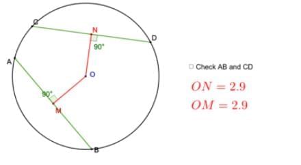 Circles Chapter Notes | Mathematics Class 10 ICSE