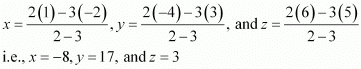NCERT Solutions Class 12 Maths Chapter 11 - Three Dimensional Geometry