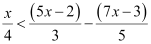 NCERT Solutions Class 11 Maths Chapter 5 - Linear Inequalities