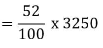 Percentages Chapter Notes | Mathematics Class 6 (SSC Board)