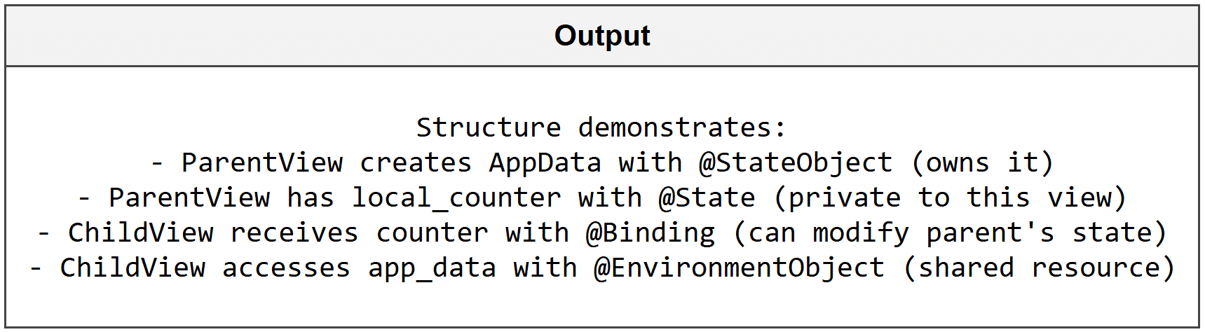 5. Understanding When to Use Each Property Wrapper