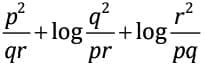 MCQ`s: Ratio and Proportion, Indices, Logarithms - 2
