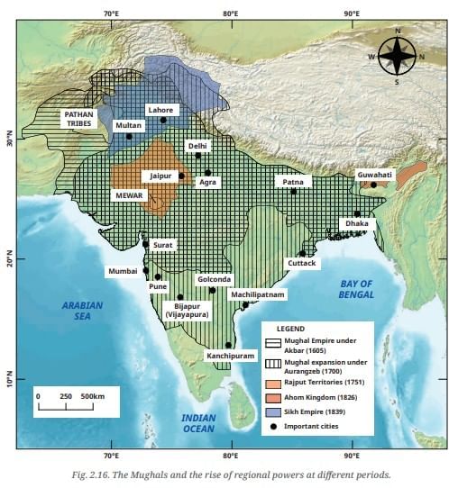 Let`s Explore: Reshaping India’s Political Map | Social Science  Class 8 - New NCERT