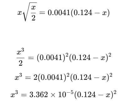 2. Calculating Equilibrium Concentrations (Worked Example)