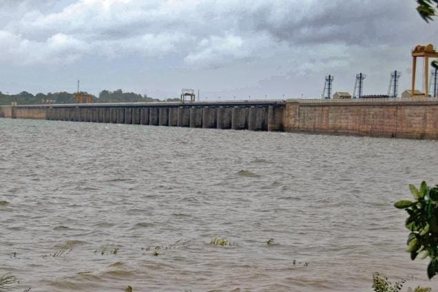 Almatti Dam