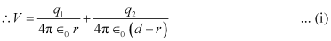 NCERT Solutions Class 12 Physics Chapter 2 - Electrostatic Potential & Capacitance