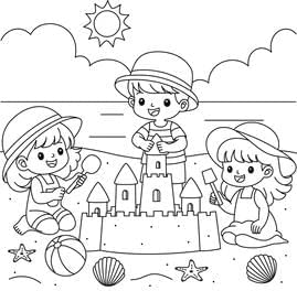 Learn: How to Colour/ Introduction to colouring | Colouring Book for Kids - Class 2