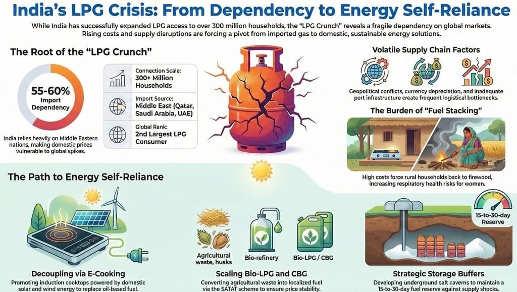 LPG Cylinder - Energy Access, Social Justice and Global Geopolitics