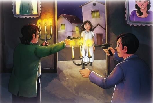 My House Is Haunted - II Chapter Notes | English Class 3 ICSE