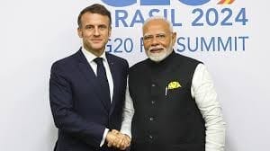 India-France Relations - Strategic Convergence, Recasting Multipolarity through a `Multipolar West`