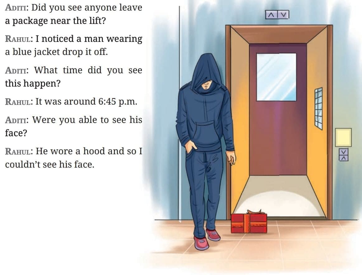 The Case of the Fifth Word NCERT Solutions | English Poorvi Class 8 - New NCERT