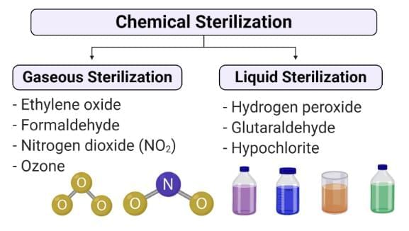 Sterilization and Disinfection Chapter Notes | Microbiology - NEET PG