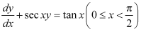 NCERT Solutions Class 12 Maths Chapter 9 - Differential Equations