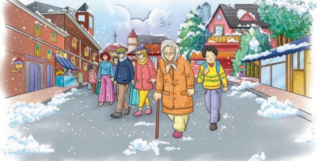 Somebody`s Mother NCERT Solutions | English Poorvi Class 8 - New NCERT