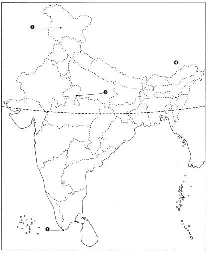 Unit Test (Solutions): Life Lines of National Economy | Social Studies (SST) Class 10