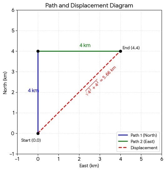 2. Displacement
