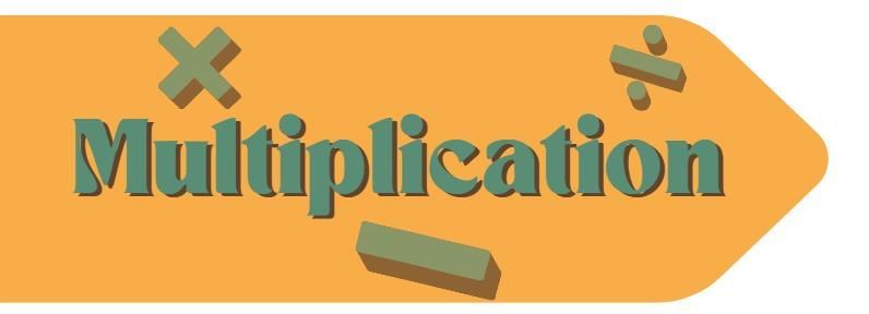 Multiplication Chapter Notes | Mathematics Class 4 ICSE