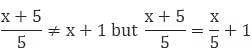 Factorisation of Algebraic expressions Chapter Notes | Mathematics Class 8 (Maharashtra Board)