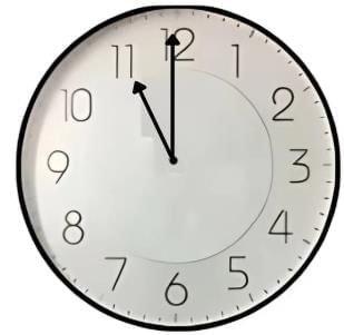 Worksheet Solutions: Time | Mental Maths - Class 1