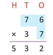 Multiplication Chapter Notes | Mathematics Class 4 ICSE