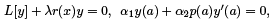 Sturm-Liouville Boundary Value Problem - CSIR-NET Mathematical Sciences | Mathematics for IIT JAM, GATE, CSIR NET, UGC NET