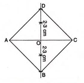 Construction of Rhombus