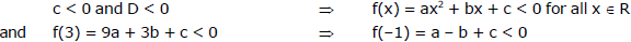 Examples: Quadratic Equations | Mathematics (Maths) for JEE Main & Advanced