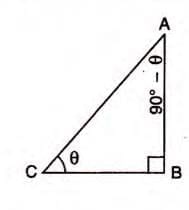 Complementary Angles Chapter Notes | Mathematics Class 9 ICSE