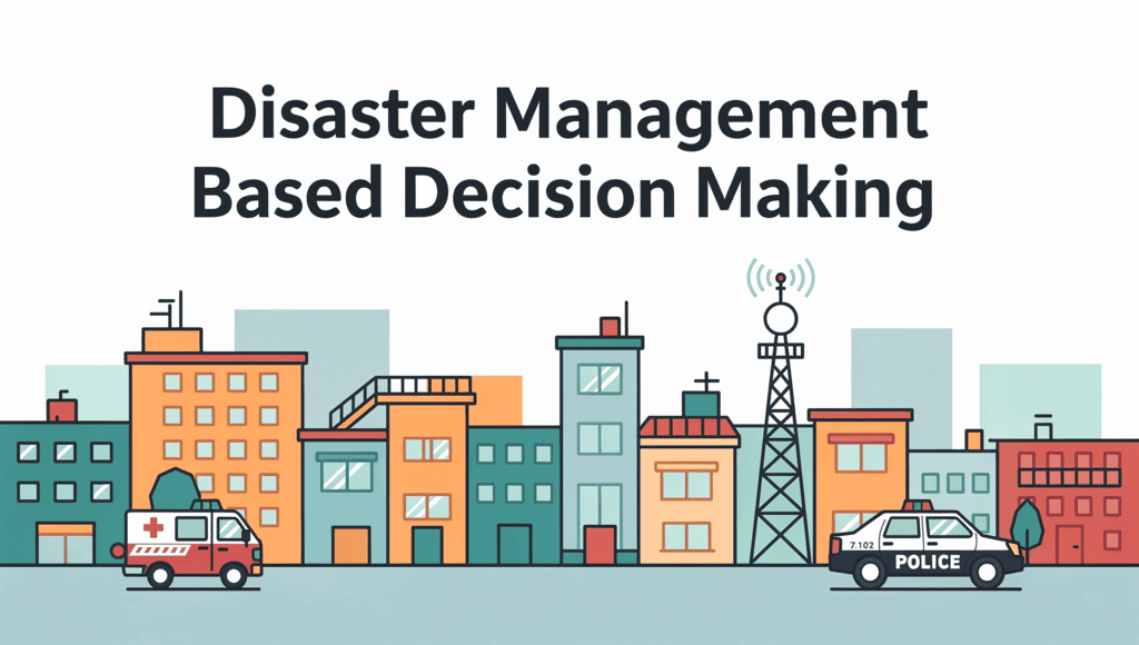 Disaster Management Based Decision Making