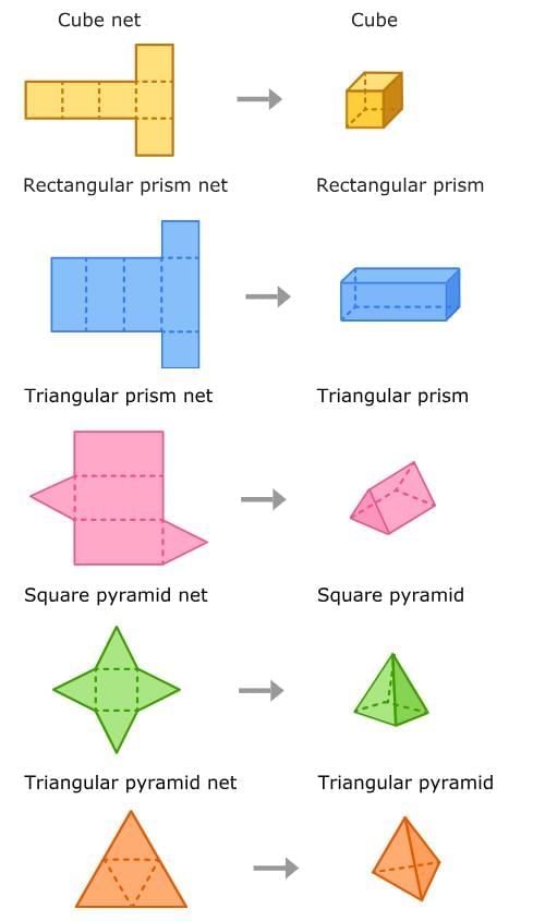 Volume and Surface Area Chapter Notes | Mathematics for Grade 6