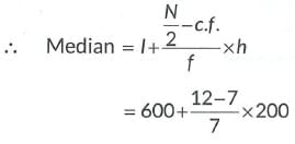 Class 10 Maths Previous Year Questions - Statistics