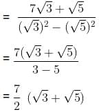 Rational and Irrational numbers Chapter Notes | Mathematics Class 8 (Maharashtra Board)