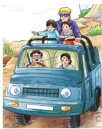 Short & Long Question Answers: काजीरंगा राष्ट्रीय उद्यान की यात्रा | Hindi Class 5 वीणा - New NCERT