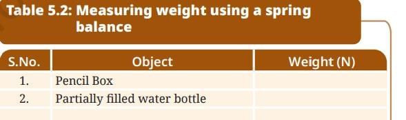 NCERT Based Activity: Exploring Forces | Science Class 8