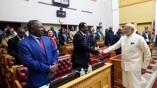 India Redefines Engagement with Africa in Namibia