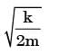 GATE Past Year Questions: Damped & Undamped Vibration | Theory of Machines (TOM) - Mechanical Engineering