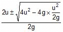 Kinematics, Chapter Notes, Class 11, Physics (IIT-JEE & AIPMT)