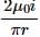 HC Verma Questions and Solutions: Chapter 35: Magnetic Field due to a Current- 1 | HC Verma Solutions - JEE