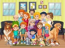 Worksheet Solutions: Families Can Be Different - 1 | EVS for Class 3