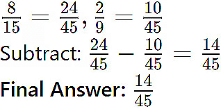 Practice Questions: Working with Fractions | Mathematics (Ganita Prakash) Class 7 - New NCERT