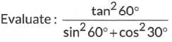 Class 10 Maths Chapter 8 Previous Year Questions - Introduction to Trigonometry