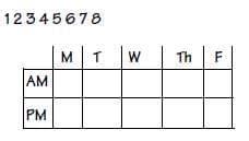Practice Question - 35 (Tabular Arrangement) | 100 DILR Questions for CAT Preparation
