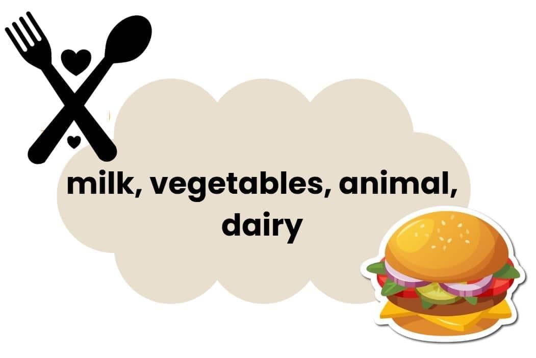 Food we Eat - 1 Class 1 Worksheet EVS