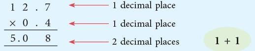 Decimal Fractions Chapter Notes | Mathematics Class 6 (SSC Board)