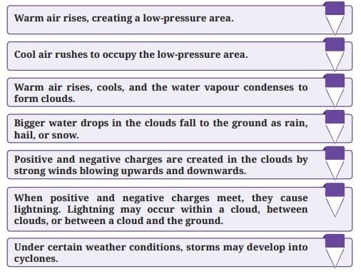 Pressure, Winds, Storms, and Cyclones Chapter Notes | Science Curiosity Class 8 - New NCERT