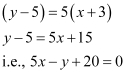 NCERT Solutions Class 11 Maths Chapter 9 - Straight Lines