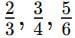Practice Questions: Working with Fractions | Mathematics (Ganita Prakash) Class 7 - New NCERT