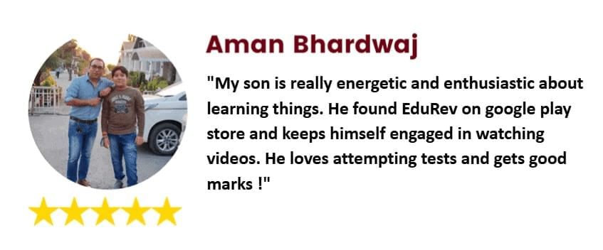 What Parents Say about Class 2 Olympiad Courses on EduRev | Math Olympiad for Class 2