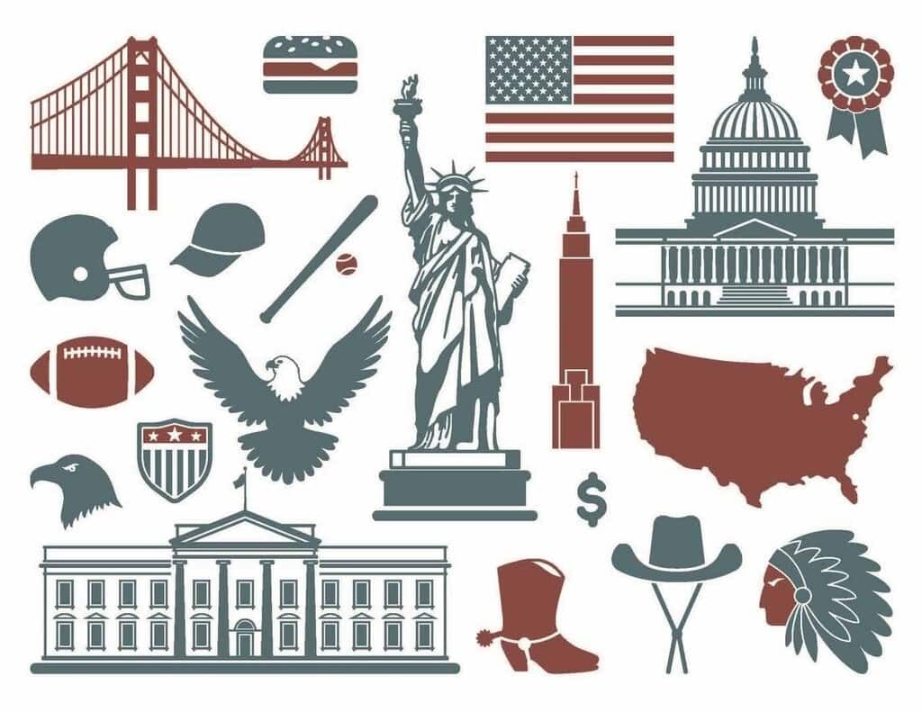 American symbols and landmarks Chapter Notes | Social Studies for Grade 1