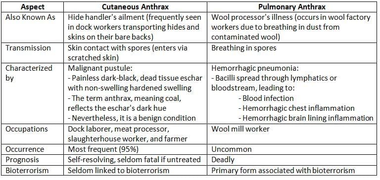 Corynebacterium and Bacillus Chapter Notes | Microbiology - NEET PG